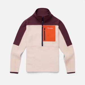 NWT COTOPAXI ABRAZO HALF-ZIP FLEECE JACKET - WOMEN'S Wine/Rosewood size XL.